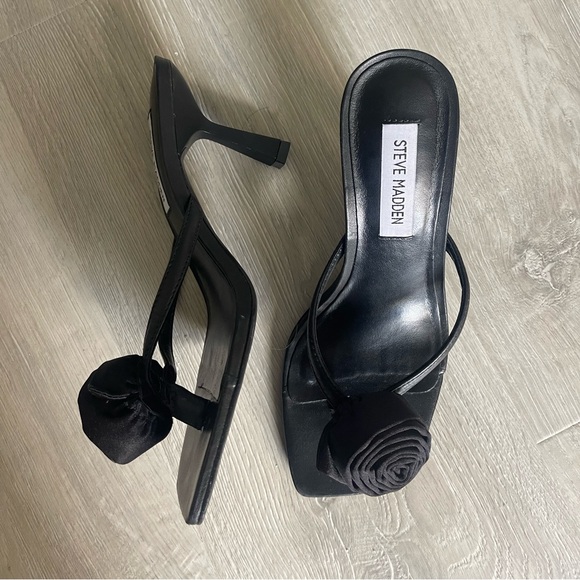 Steve Madden Jannie Heeled Sandals Size 7.5 - Picture 4 of 11